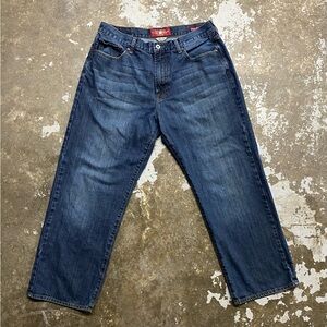 Men’s Lucky Brand 181 Relaxed Straight Fit Blue Jeans